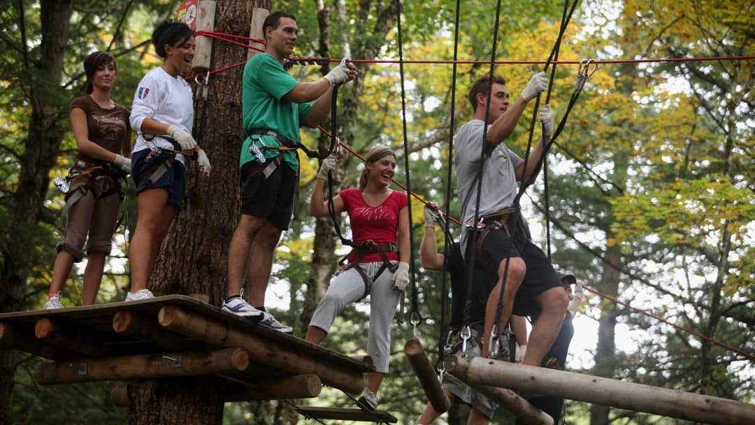 Adirondack Extreme | Treetop Adventure Park | Zipline Course New York ...