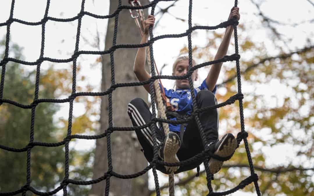 Is there a weight limit to participate on a Tree Top Adventure Park course