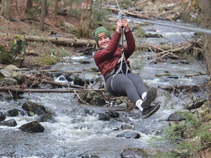 Lake George Area Attraction Opens Zipline Only Course