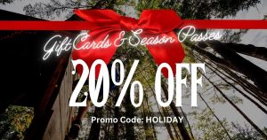 Adirondack Extreme Annual Gift Card Sale