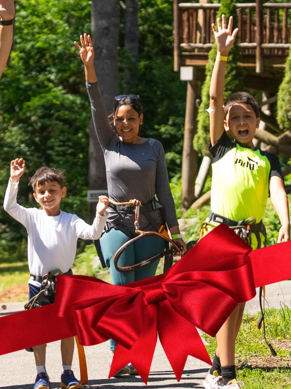 Couple Getting Ready for their Adventure