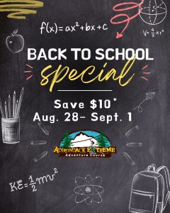 Back To School Special