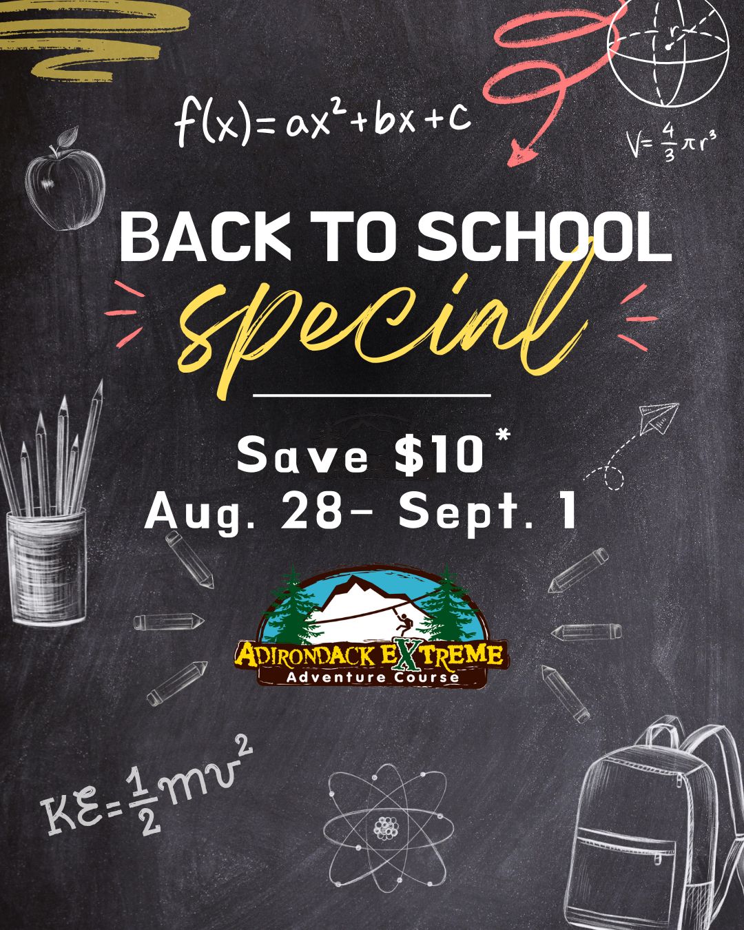 Back To School Special